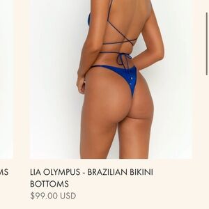 Lia Olympus Brazilian Bikini Bottoms Sommer Swim